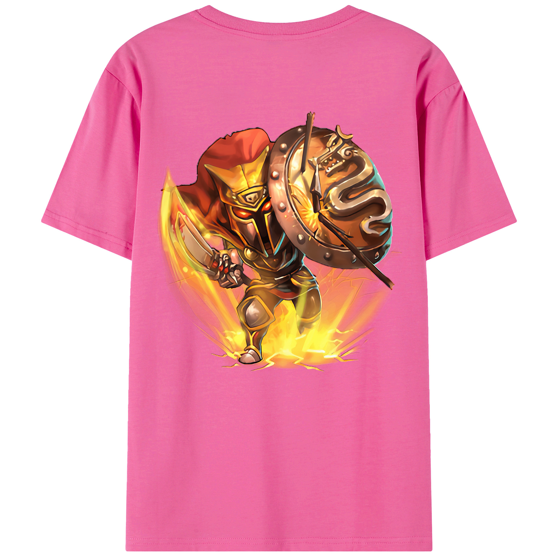 リーグ・オブ・レジェンド League of Legends LOL レディース半袖Tシャツ(バックプリント)